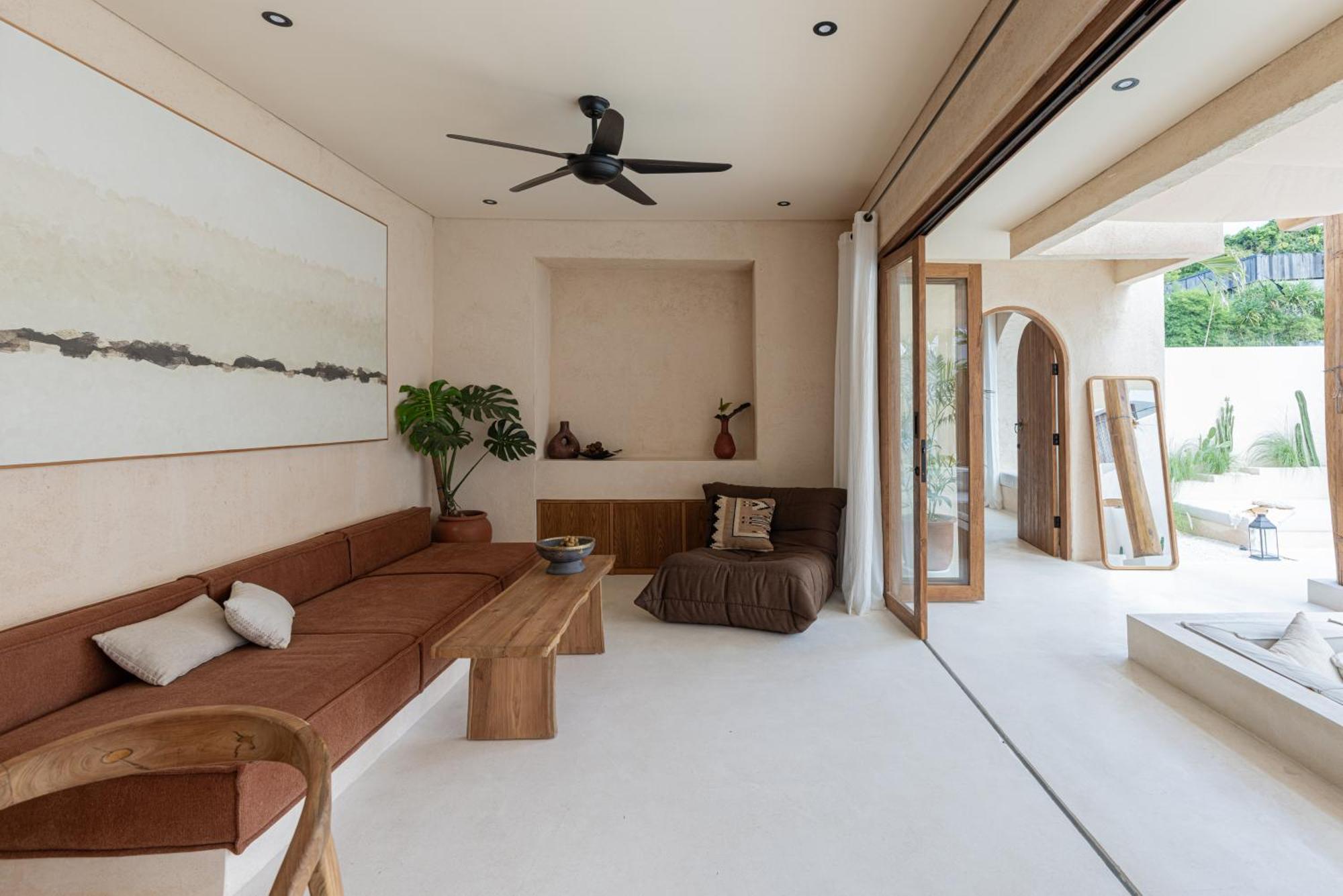 Khaleela Villas Canggu Exterior foto