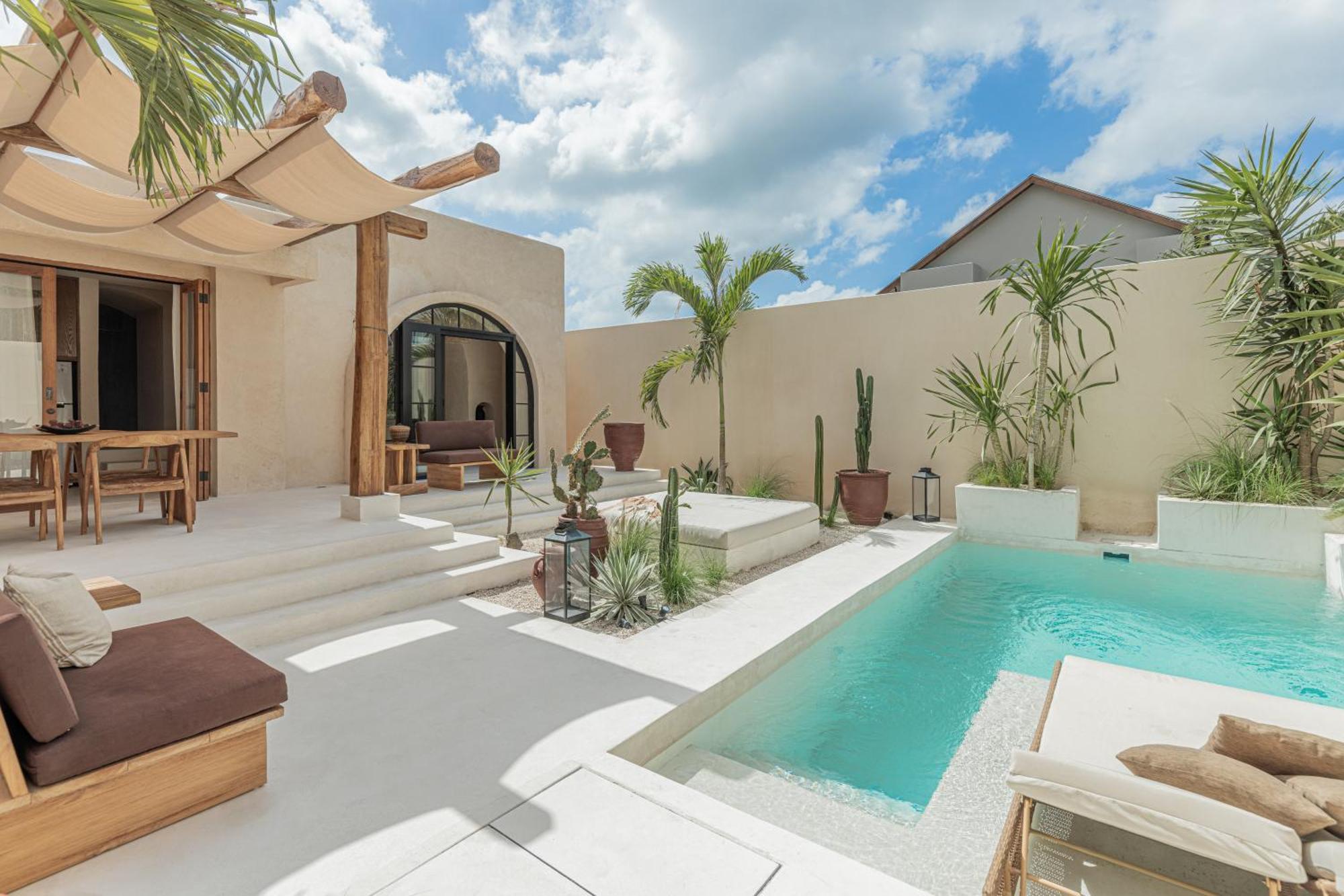 Khaleela Villas Canggu Exterior foto
